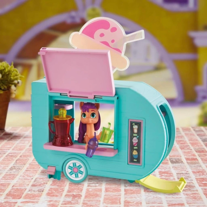 My little Pony: Sunny Starscout Smoothie Arabası F6339