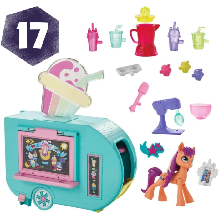 My little Pony: Sunny Starscout Smoothie Arabası F6339