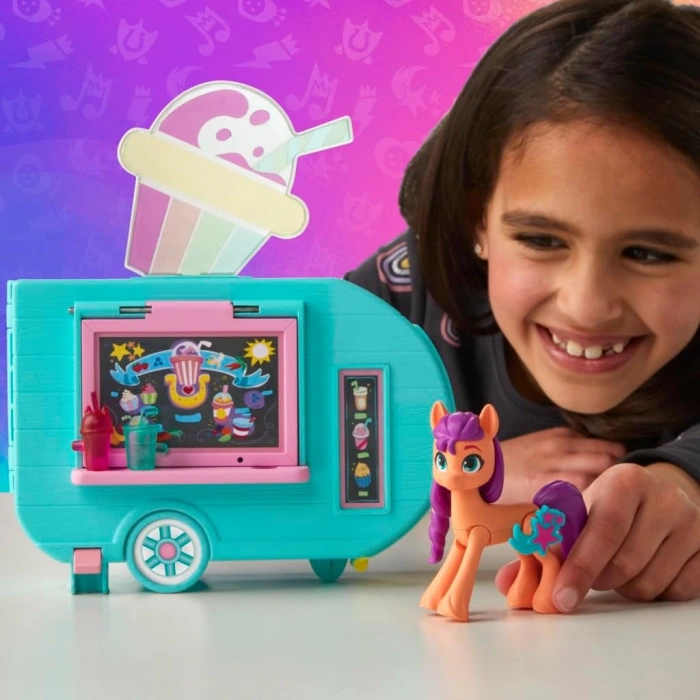 My little Pony: Sunny Starscout Smoothie Arabası F6339