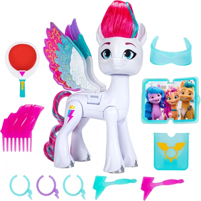 My Little Pony Zipp Fırtına Kanadı Sürprizi F6446-F6346