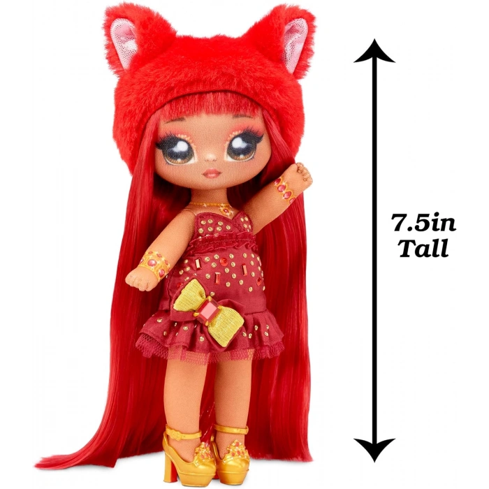 Na Na Na Surprise Sweetest Gems - Ruby Frost (Garnet) Bebeği