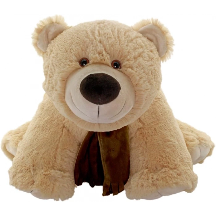 Neco Plush 520057 Peluş Oyuncak, Tonton Ayı, 45 cm