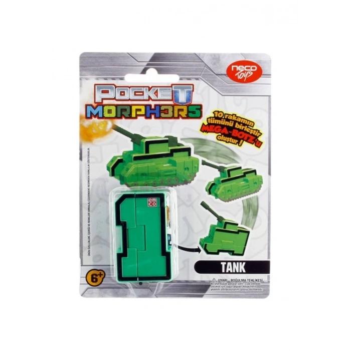 NECO TOYS Pocket Morphers 1 Tank