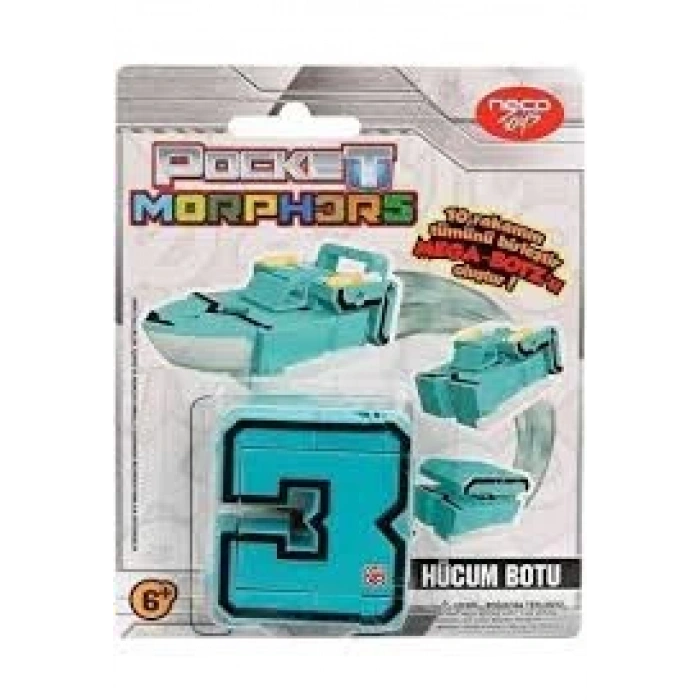 NECO TOYS Pocket Morphers 3 Hücum Botu