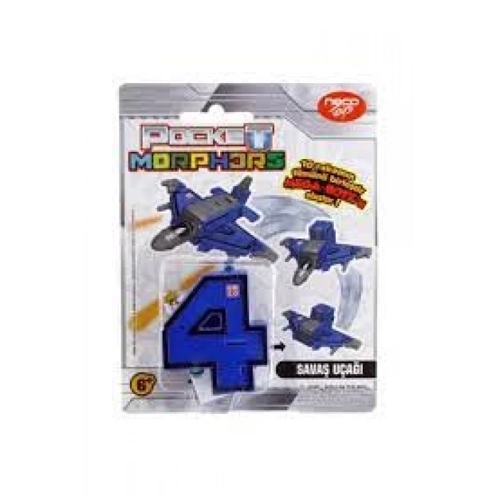 NECO TOYS Pocket Morphers 4 Savaş Uçağı