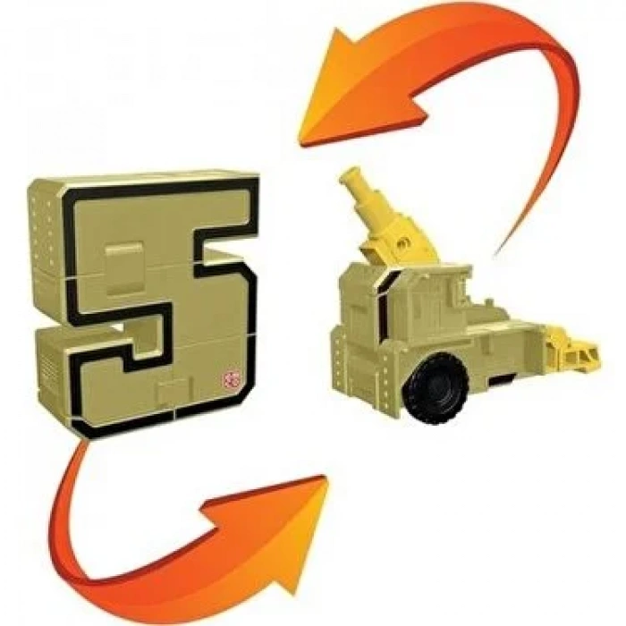 Neco Toys Pocket Morphers 5 Savaş Topu