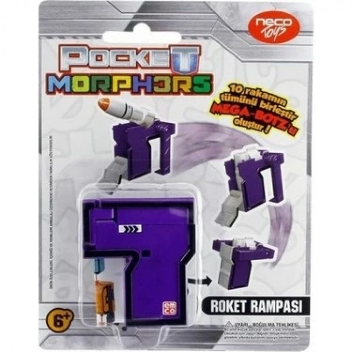 NECO TOYS Pocket Morphers 7 Roket Rampası
