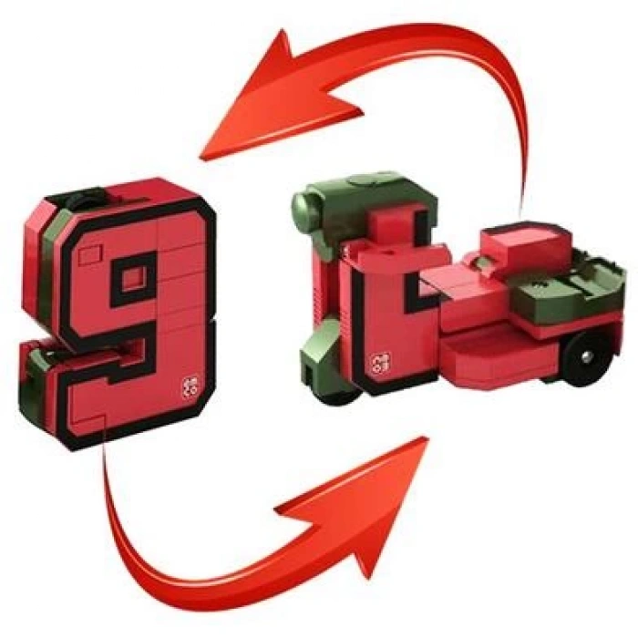 NECO TOYS Pocket Morphers 9 Motosiklet