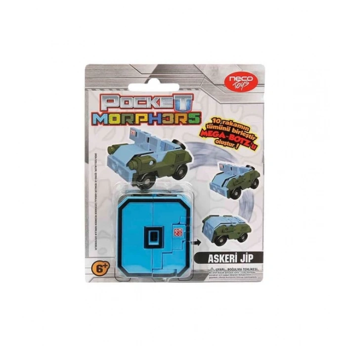 Neco Toys Pocket Morphers Dönüşen Numaralar 0
