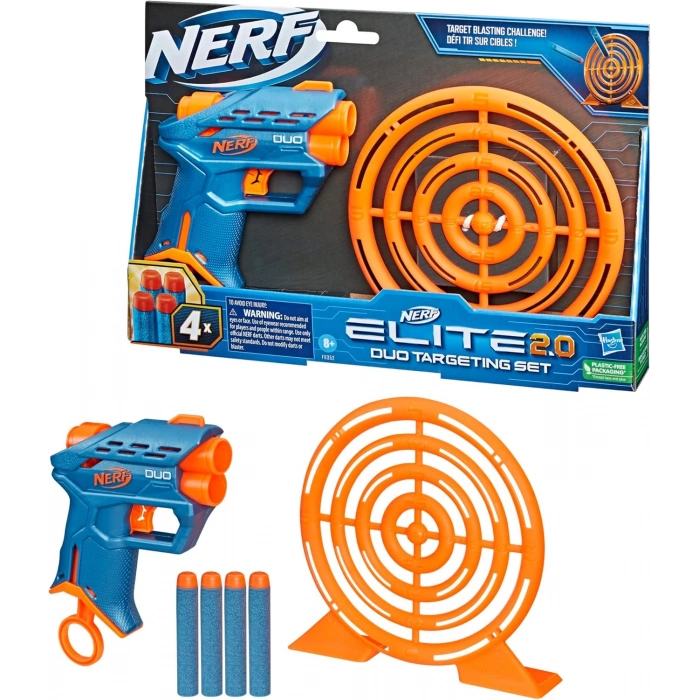 Nerf Elite 2.0 Duo Hedef Seti F6352