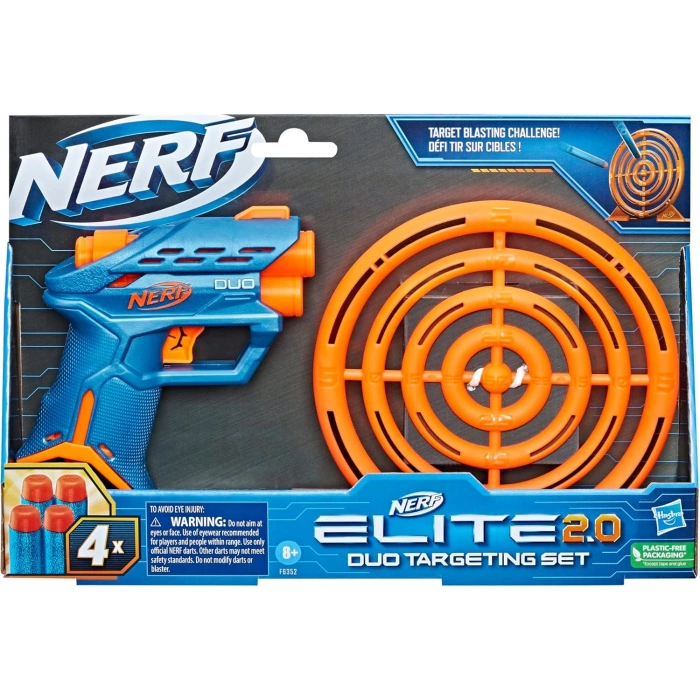 Nerf Elite 2.0 Duo Hedef Seti F6352