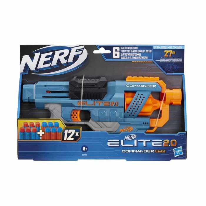 Nerf Hasbro E9485 Elite 2.0 Commander
