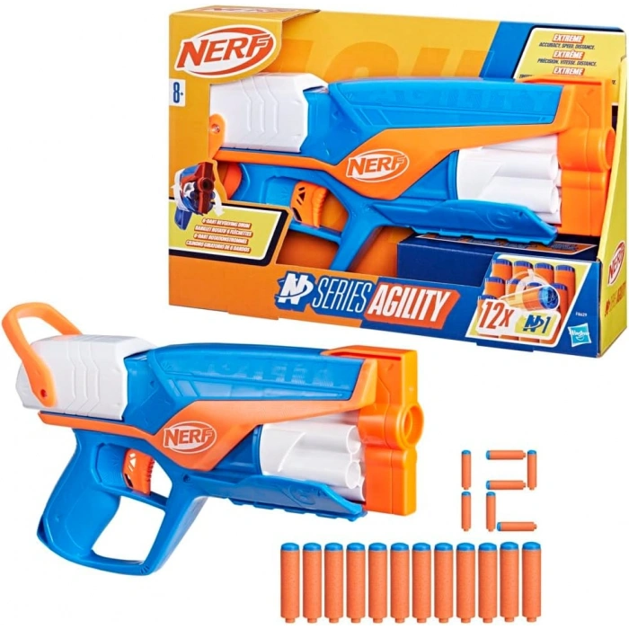 NERF N Serisi Agility Dart Tabancası