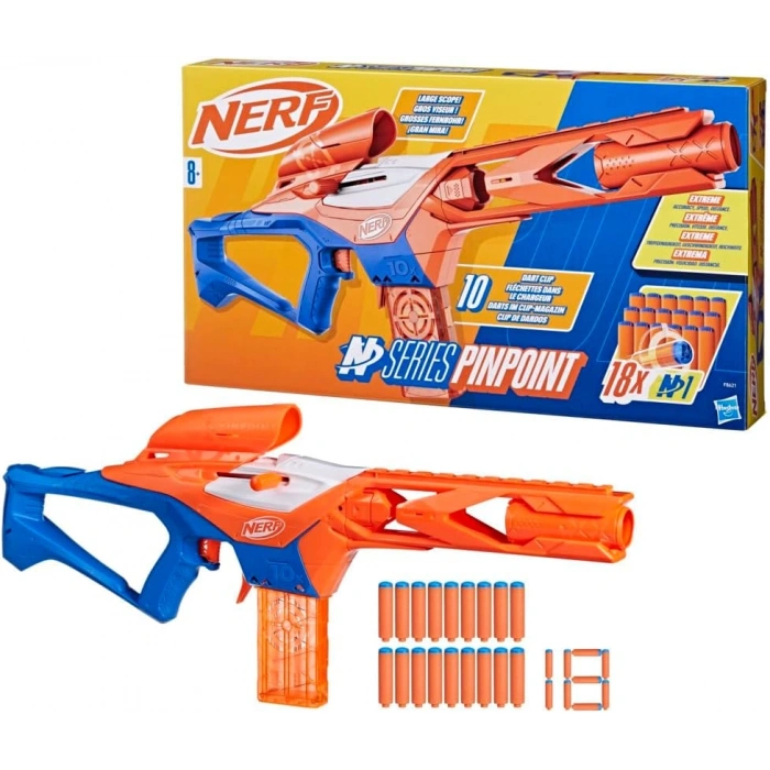 Nerf N Serisi Pinpoint Dart Tabancası F8621