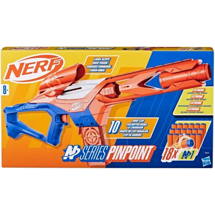 Nerf N Serisi Pinpoint Dart Tabancası F8621