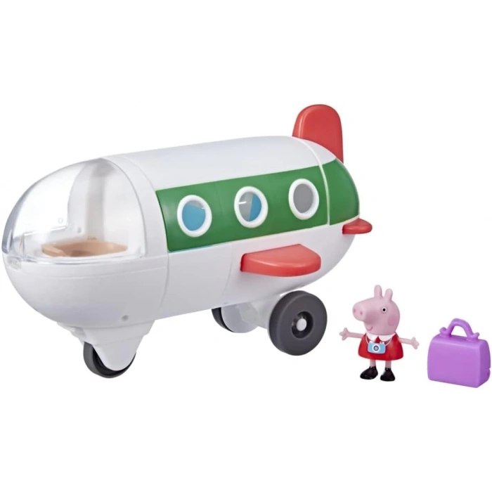Peppa Pig Peppanın Maceraları Peppa Uçakta Oyun Seti F3557