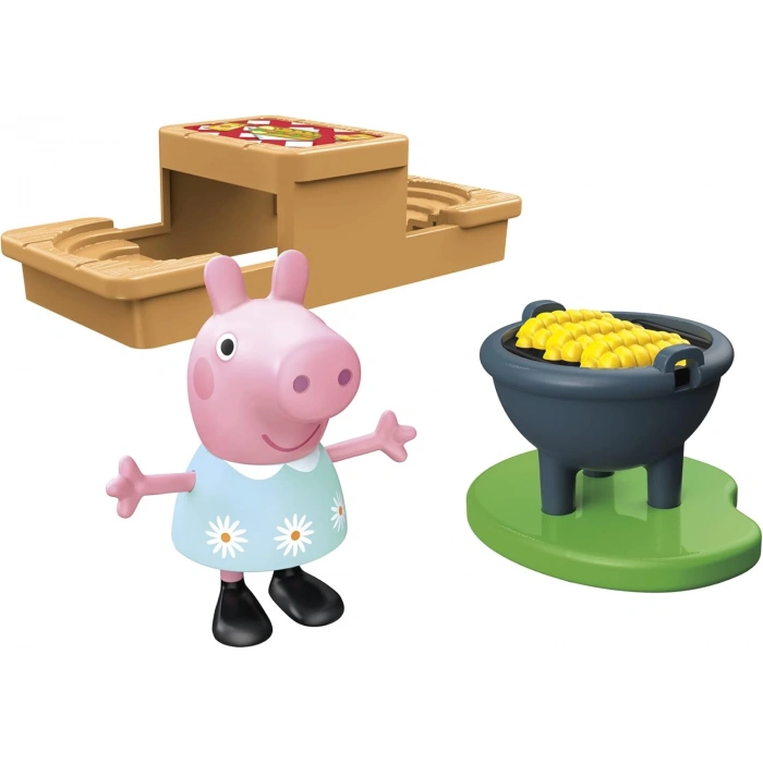 Peppa Pig Peppanın Maceraları Pikniği, Peppa Oyun Seti F2516