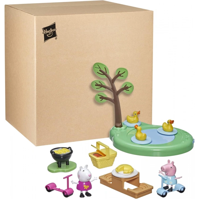 Peppa Pig Peppanın Maceraları Pikniği, Peppa Oyun Seti F2516