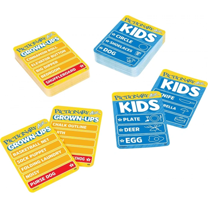 Pictionary Air Çocuklar ve Yetişkinler, 6 yaş ve üzeri, HDC66