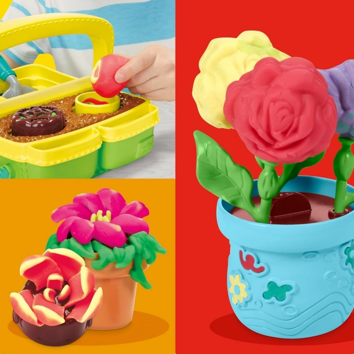 Play-Doh Blooming Flowers Oyun Seti G0492