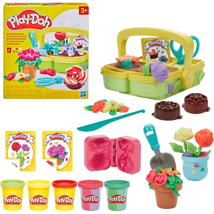 Play-Doh Blooming Flowers Oyun Seti G0492