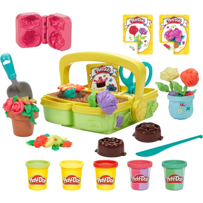 Play-Doh Blooming Flowers Oyun Seti G0492