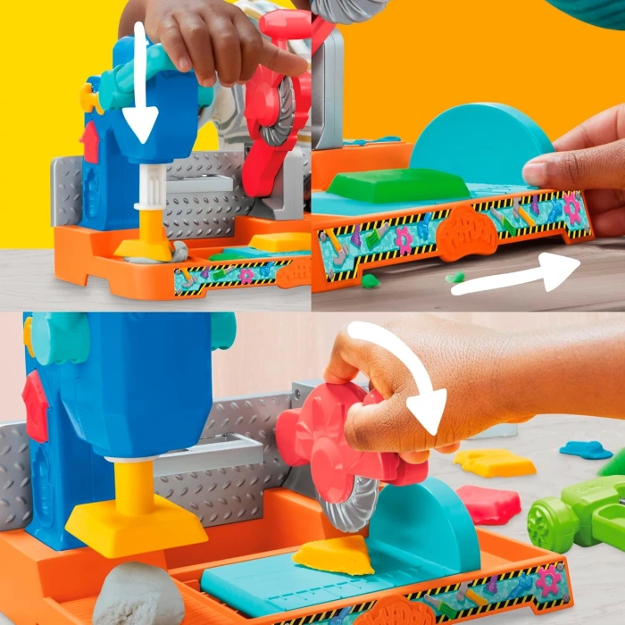 Play-Doh Damga ve Testereli Alet Tezgahı Oyun Seti F9141