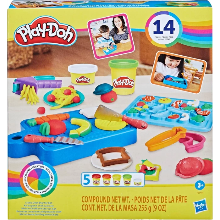 Play Doh Küçük Şefler Başlangıç Seti F6904