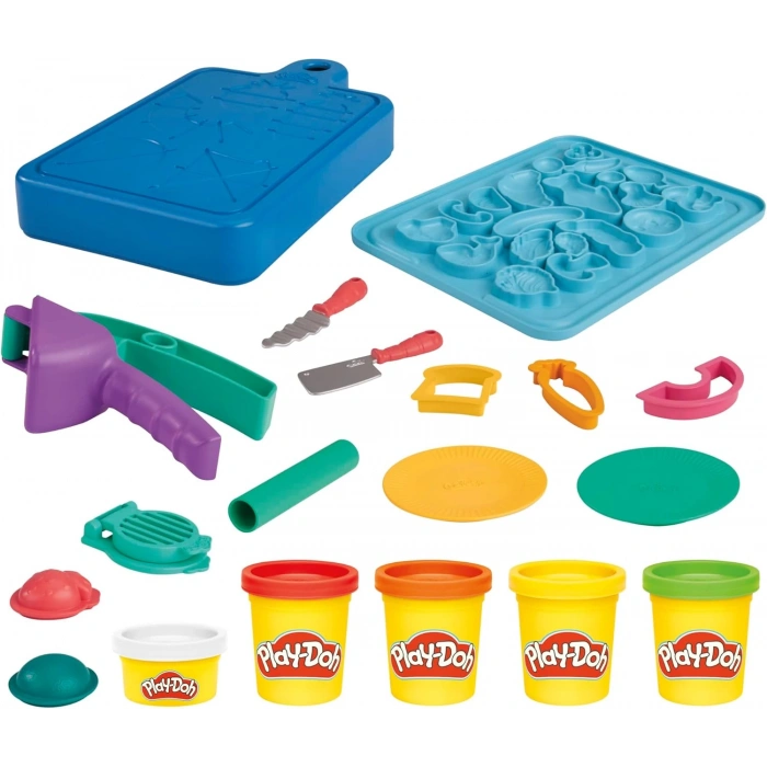 Play Doh Küçük Şefler Başlangıç Seti F6904