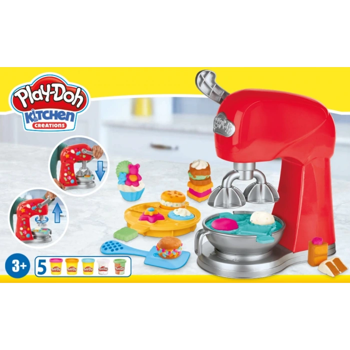 Play-Doh Sihirli Mikser Oyun Seti F4718