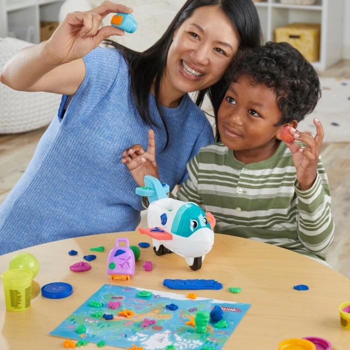 Play Doh Starters Eğlenceli Uçak Oyun Seti F8804