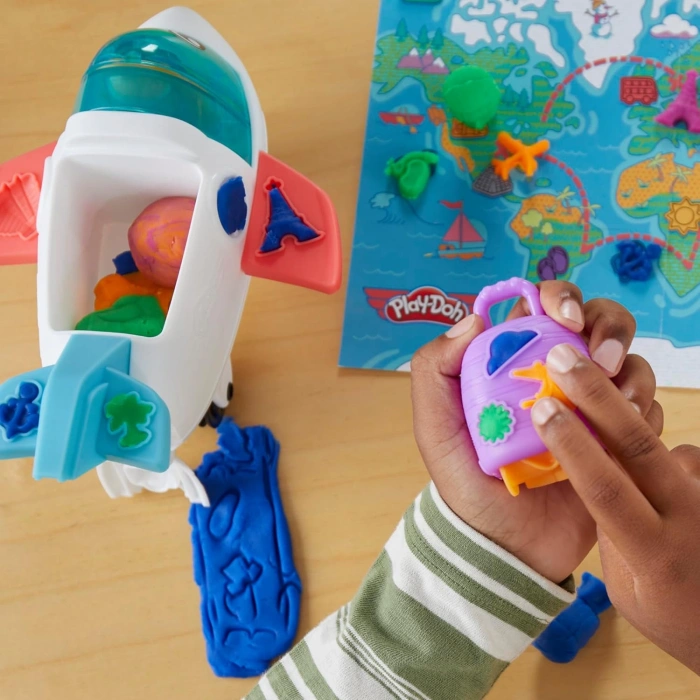 Play Doh Starters Eğlenceli Uçak Oyun Seti F8804