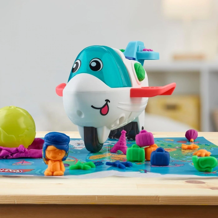 Play Doh Starters Eğlenceli Uçak Oyun Seti F8804