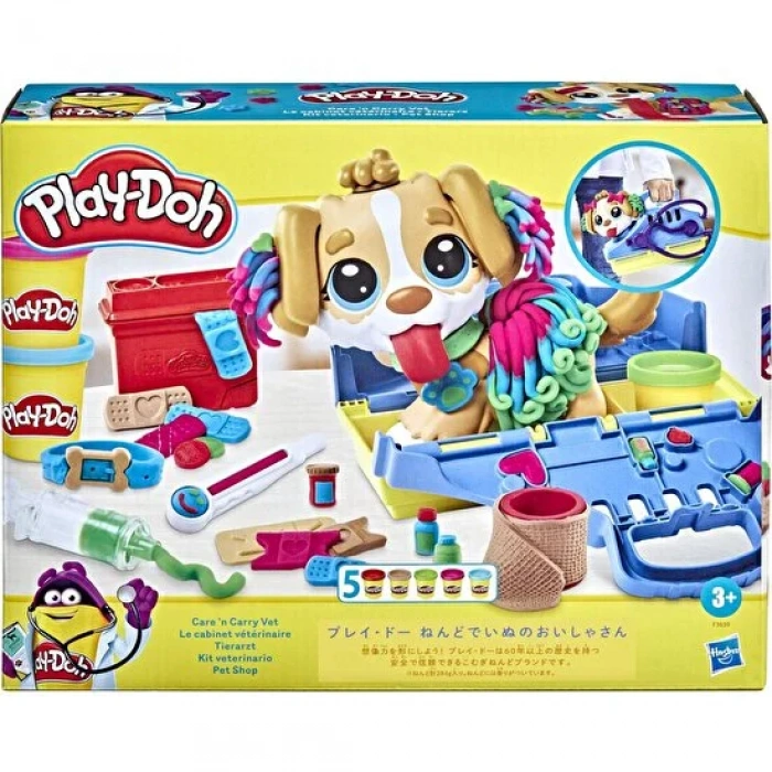 Play Doh Veteriner Seti F3639