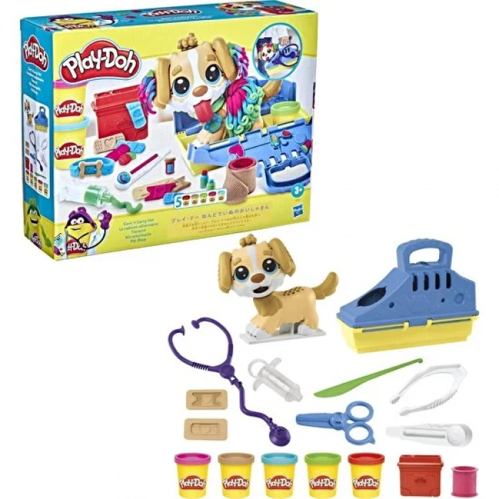 Play Doh Veteriner Seti F3639