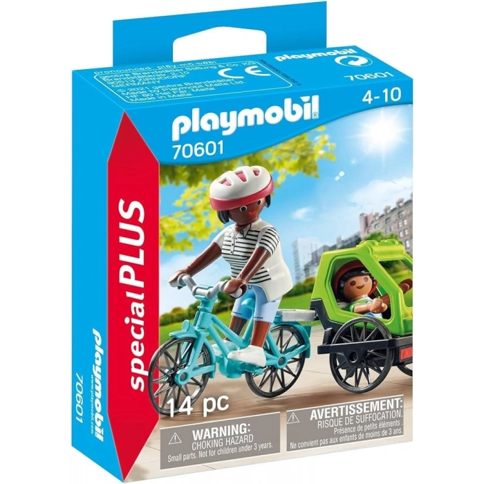 Playmobil 70601 Special Plus Bisiklet Gezisi, eğlenceli yaratıcı rol yapma, oyun seti 4 yaş ve üzeri çocuklar için uygundur