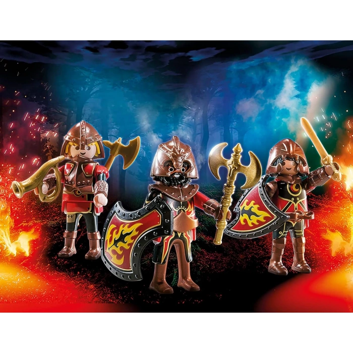 Playmobil 70672 Novelmore 3Lü Set Burnham Raiders