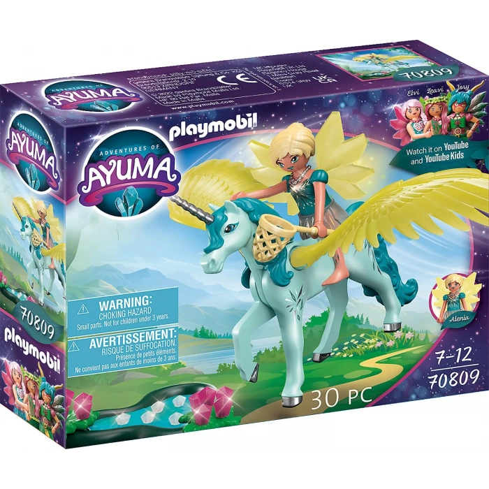 Playmobil 70809 Ayuma’nın Maceraları Kristal Peri ve Tek Boynuzlu At