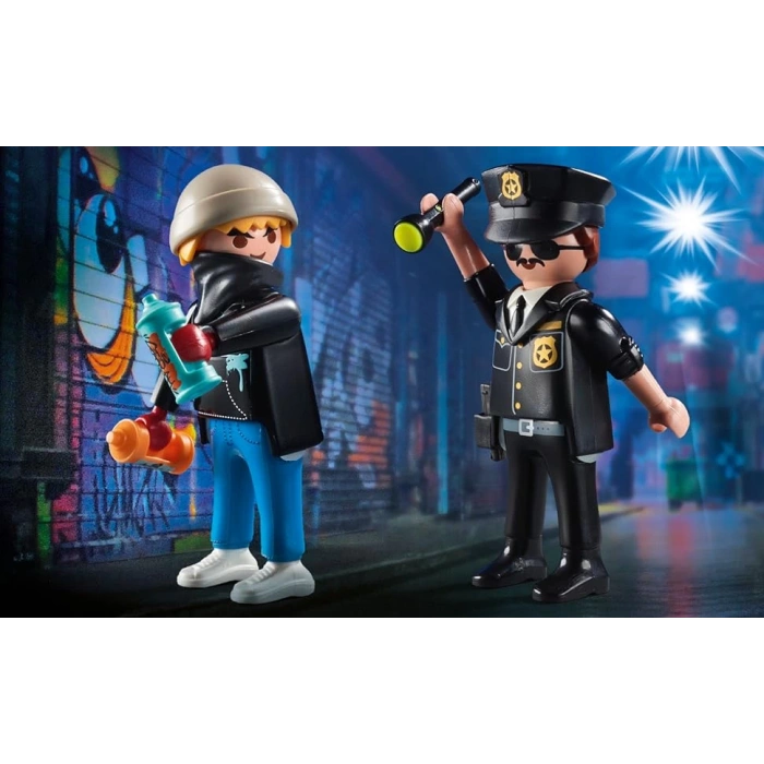 Playmobil 70822 Polis Adam/Püskürtücü