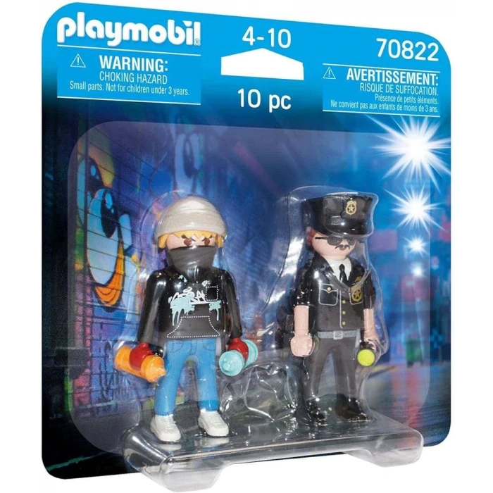 Playmobil 70822 Polis Adam/Püskürtücü