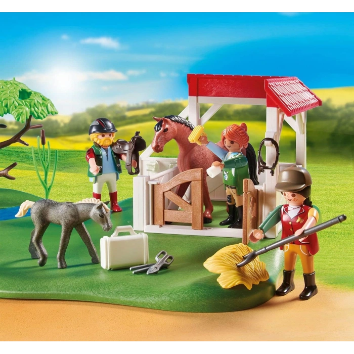 Playmobil 70978 Figürlerim: At Çiftliği, koleksiyon ürünleri karışımı ve eşleştirme figürleri, eğlenceli yaratıcı rol yapma, oyun setleri 4 yaş ve üzeri çocuklar için uygundur