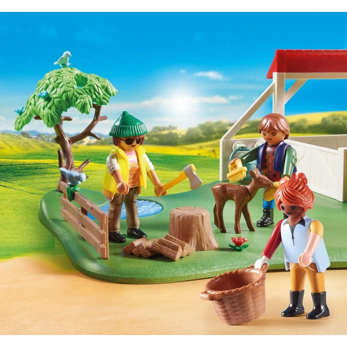 Playmobil 70978 Figürlerim: At Çiftliği, koleksiyon ürünleri karışımı ve eşleştirme figürleri, eğlenceli yaratıcı rol yapma, oyun setleri 4 yaş ve üzeri çocuklar için uygundur