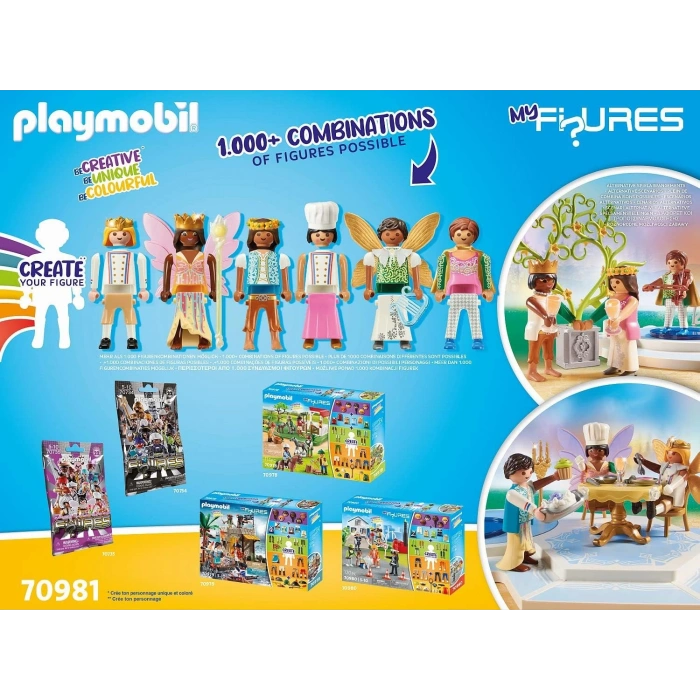 Playmobil 70981 Figürlerim: Sihirli Dans, koleksiyon ürünleri karışımı ve eşleştirme figürleri, eğlenceli yaratıcı rol yapma, oyun setleri 4 yaş ve üzeri çocuklar için uygundur