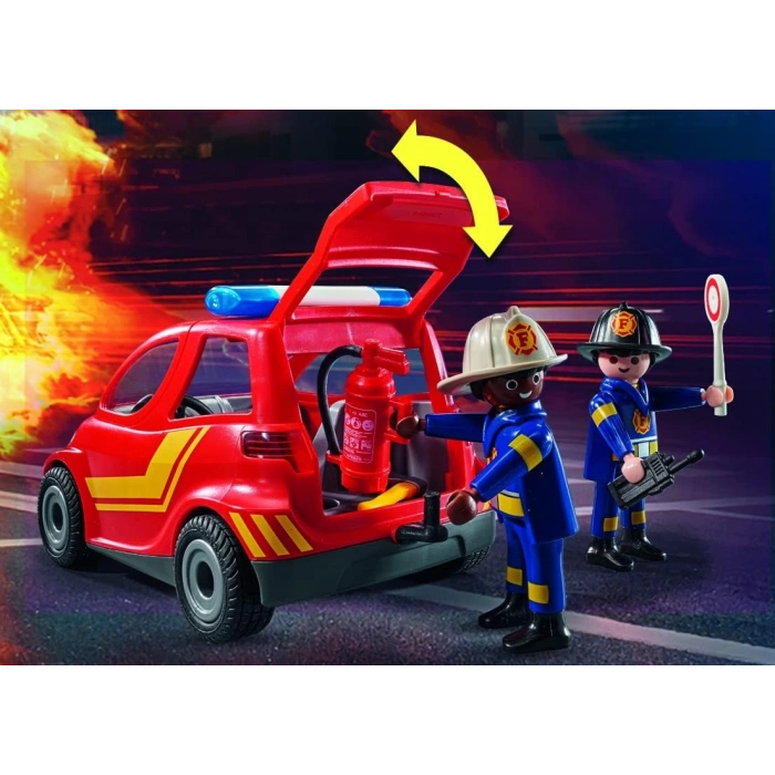 Playmobil 71035 Şehir Aksiyonu Yangın Kurtarma Acil Müdahale Aracı