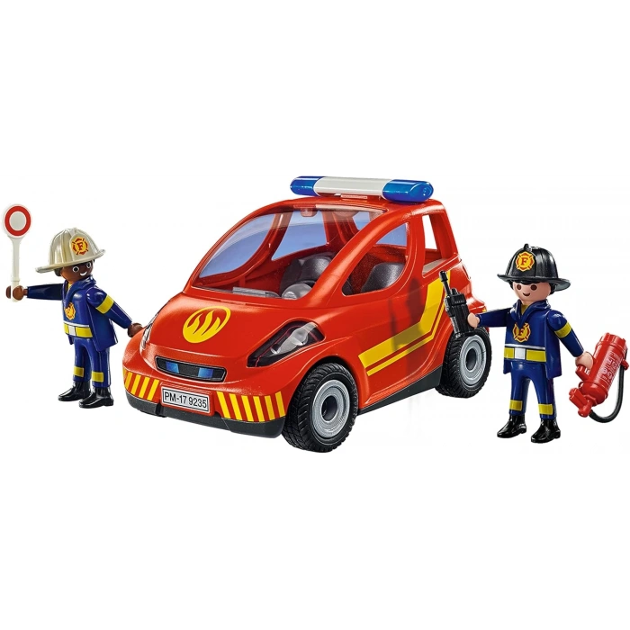 Playmobil 71035 Şehir Aksiyonu Yangın Kurtarma Acil Müdahale Aracı