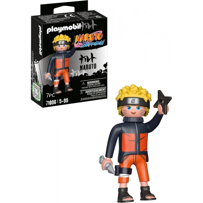 Playmobil 71096 Naruto Shippuden Figür Seti