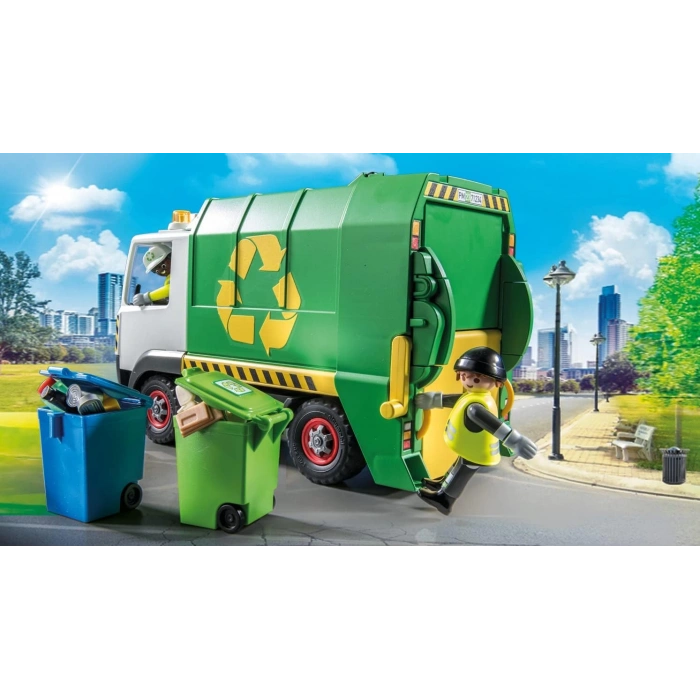 Playmobil 71234 Geri Dönüşüm Kamyonu