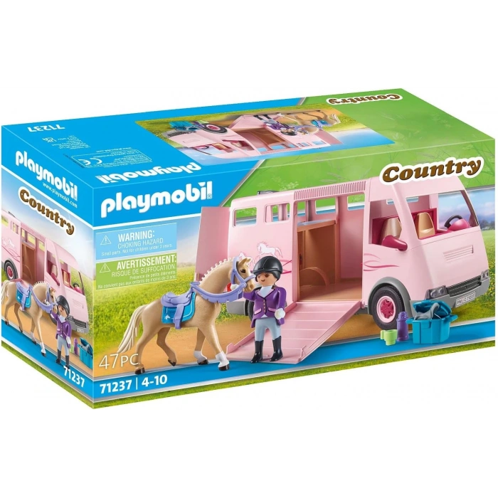 Playmobil 71237 Country At Taşıma Aracı