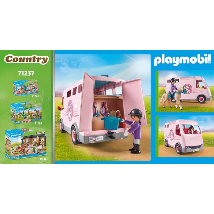 Playmobil 71237 Country At Taşıma Aracı