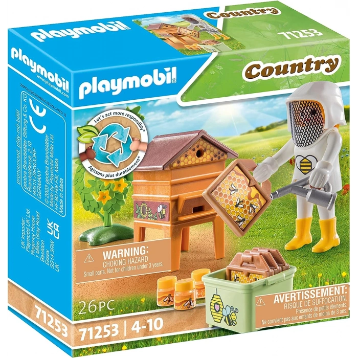 Playmobil 71253 Country Arıcı çiftlik hayvanı oyun setleri